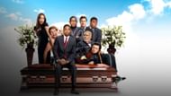 Death at a Funeral depicts a family's chaotic day burying their patriarch (Image via Netflix)